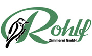 Kundenlogo Rohlf Zimmerei GmbH