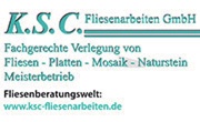 Kundenlogo KSC Fliesenarbeiten GmbH