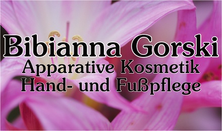 Kundenlogo von Bibianna Gorski Hand und Fußpflege