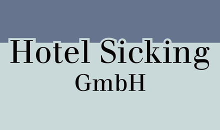 Kundenlogo von Hotel Sicking