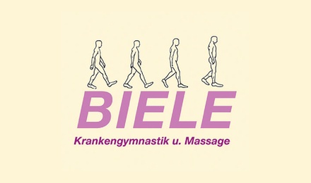 Kundenlogo von Biele Krankengymnastik & Massage