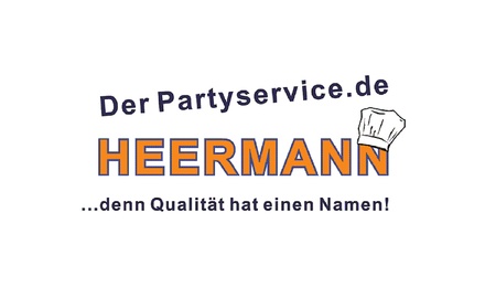 Kundenlogo von Heermann Partyservice