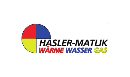 Kundenlogo von Hasler-Matlik GbR Wärme-Wasser-Gas