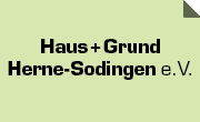 Kundenlogo Haus + Grund Herne-Sodingen e.V.