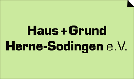 Kundenlogo von Haus + Grund Herne-Sodingen e.V.