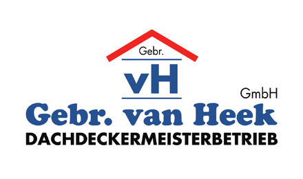 Kundenlogo von Gebr. van Heek Dachdeckermeisterbetrieb GmbH
