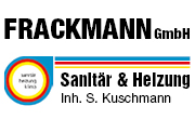 Kundenlogo Frackmann GmbH Sanitär / Heizung / Bauklempnerei