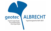 Kundenlogo geotec ALBRECHT GmbH