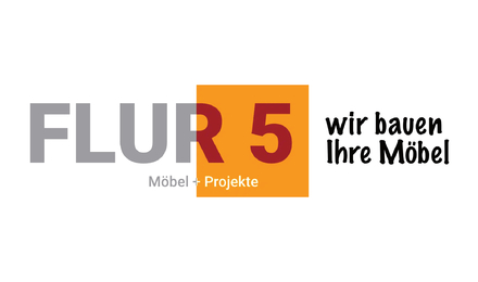 Kundenlogo von Flur 5 GmbH Tischlerei - Innenarchitekturbüro
