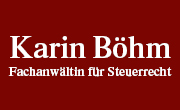 Kundenlogo Böhm Karin Rechtsanwältin - Steuerberatung