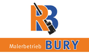 Kundenlogo Malerbetrieb Bury GmbH