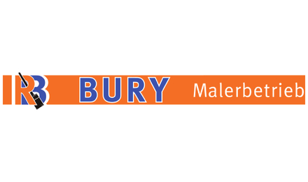 Kundenlogo von Malerbetrieb Bury GmbH