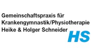 Kundenlogo Holger und Heike Schneider Krankengymnastik