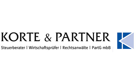 Kundenlogo von Korte & Partner Steuerberater · Wirtschaftsprüfer · Rechtsanwälte