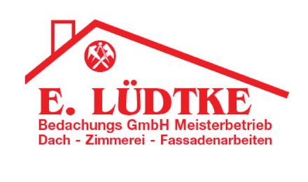 Kundenlogo von E. Lüdtke Bedachungs GmbH