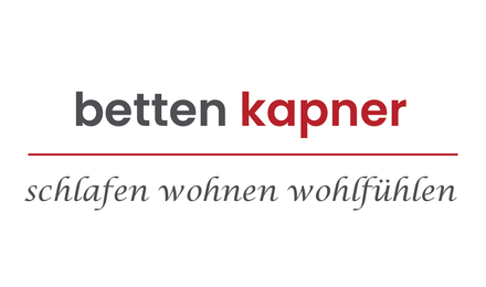 Kundenlogo von Kapner Betten GmbH