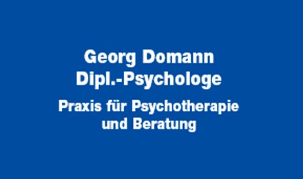 Kundenlogo von Domann Georg Dipl.-Psychologe, Psychologischer Psychotherape
