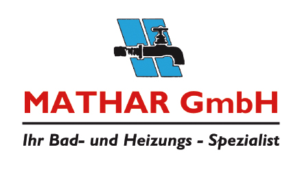 Kundenlogo von Mathar GmbH Sanitär & Heizung