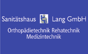 Kundenlogo Sanitätshaus Lang GmbH