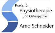 Kundenlogo Praxis für Physiotherapie und Osteopathie Arno Schreiner