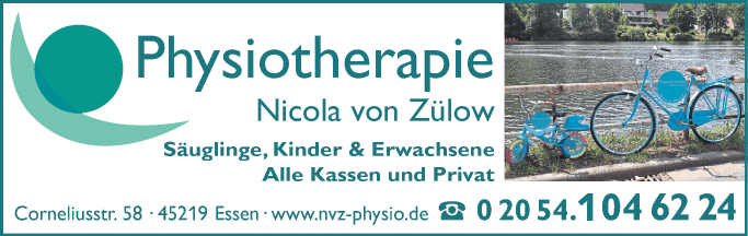 Anzeige Physiotherapie Nicola von Zülow