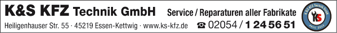 Anzeige K & S KFZ Technik GmbH