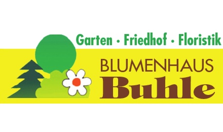 Kundenlogo von Blumen Buhle GmbH