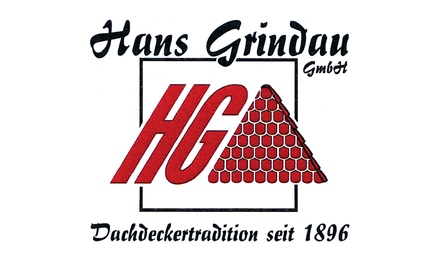 Kundenlogo von Dachdeckerei Hans Grindau GmbH