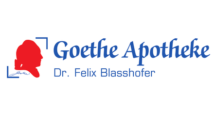 Kundenlogo von Goethe Apotheke, Inh. Dr. Felix Blasshofer