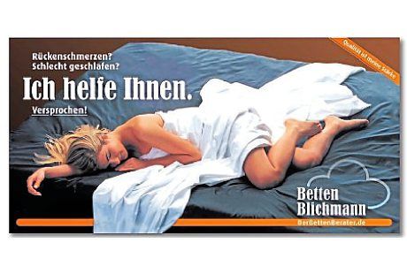 Kundenbild groß 1 Betten Blichmann - Ihr Bettenfachgeschäft