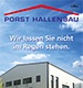 Broschüre Porst Hallenbau GmbH