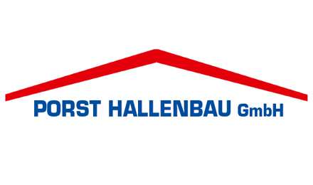 Kundenlogo von Porst Hallenbau GmbH