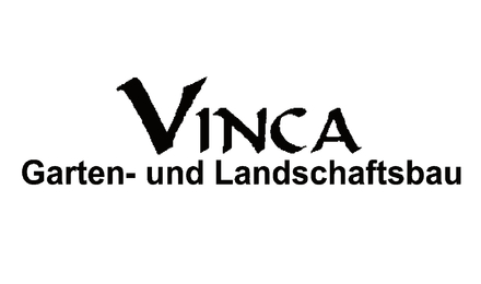 Kundenlogo von VINCA Garten- u. Landschaftsbau