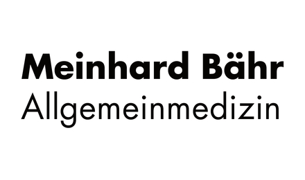 Kundenlogo von Bähr Meinhard Facharzt für Allgemeinmedizin