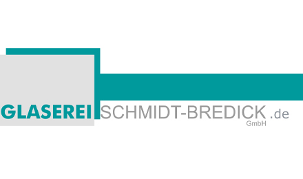 Kundenlogo von Schmidt-Bredick GmbH - Glaserei