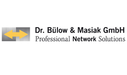 Kundenlogo von Dr. Bülow & Masiak GmbH – IT Systemhaus und Internet Provider