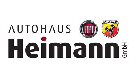 Kundenlogo von Autohaus Heimann GmbH FIAT-Händler