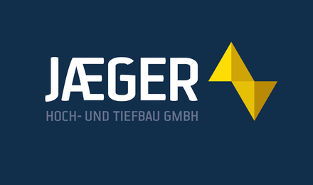 Kundenlogo von Jaeger Hoch- & Tiefbau GmbH