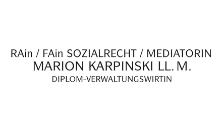Kundenlogo von Rechtsanwältin Marion Karpinski