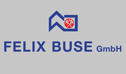 Kundenlogo von Dachdecker Buse Felix GmbH