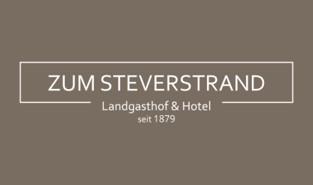 Kundenlogo von Hotel Zum Steverstrand