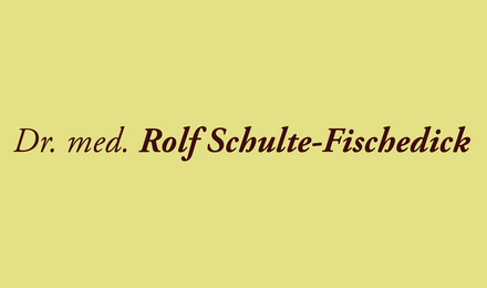 Kundenlogo von Schulte-Fischedick Rolf Dr. med.
