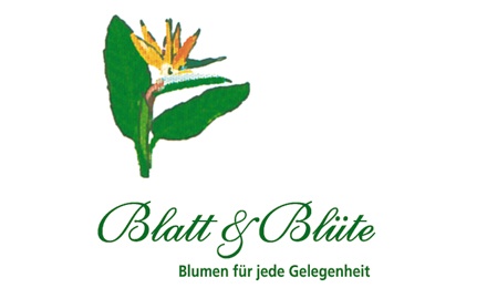 Kundenlogo von Blatt & Blüte Inh. Thomas Grosfeld