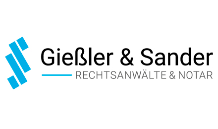 Kundenlogo von Gießler & Sander Rechtsanwälte & Notar
