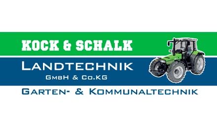 Kundenlogo von KOCK & SCHALK Landtechnik GmbH & Co KG