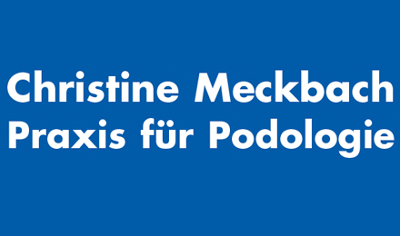 Kundenlogo von Praxis für Podologie Christine Meckbach