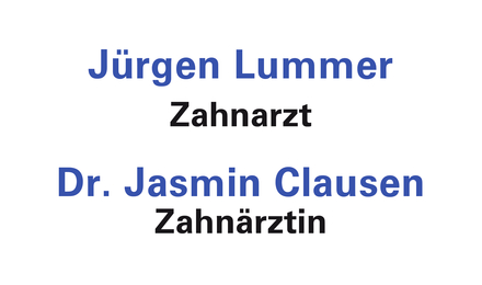 Kundenlogo von Jürgen Lummer und Dr.med.dent. Jasmin Clausen,  MSc Kieferorthopädie