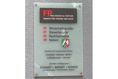 Kundenfoto 2 FP Freckmann & Partner GbR - Kanzlei für Steuern und Recht
