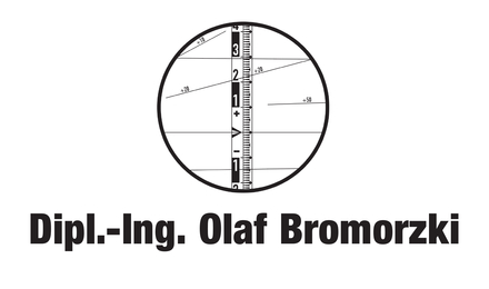 Kundenlogo von Bromorzki Olaf Öff. best. Vermessungsingenieur