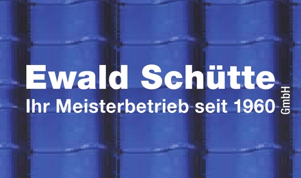 Kundenlogo von Ewald Schütte GmbH Bedachungen